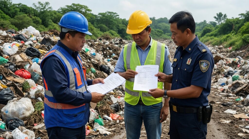 Экология: качество воздуха и воды, свалки, лесные работы, обращения жителей - иллюстрация